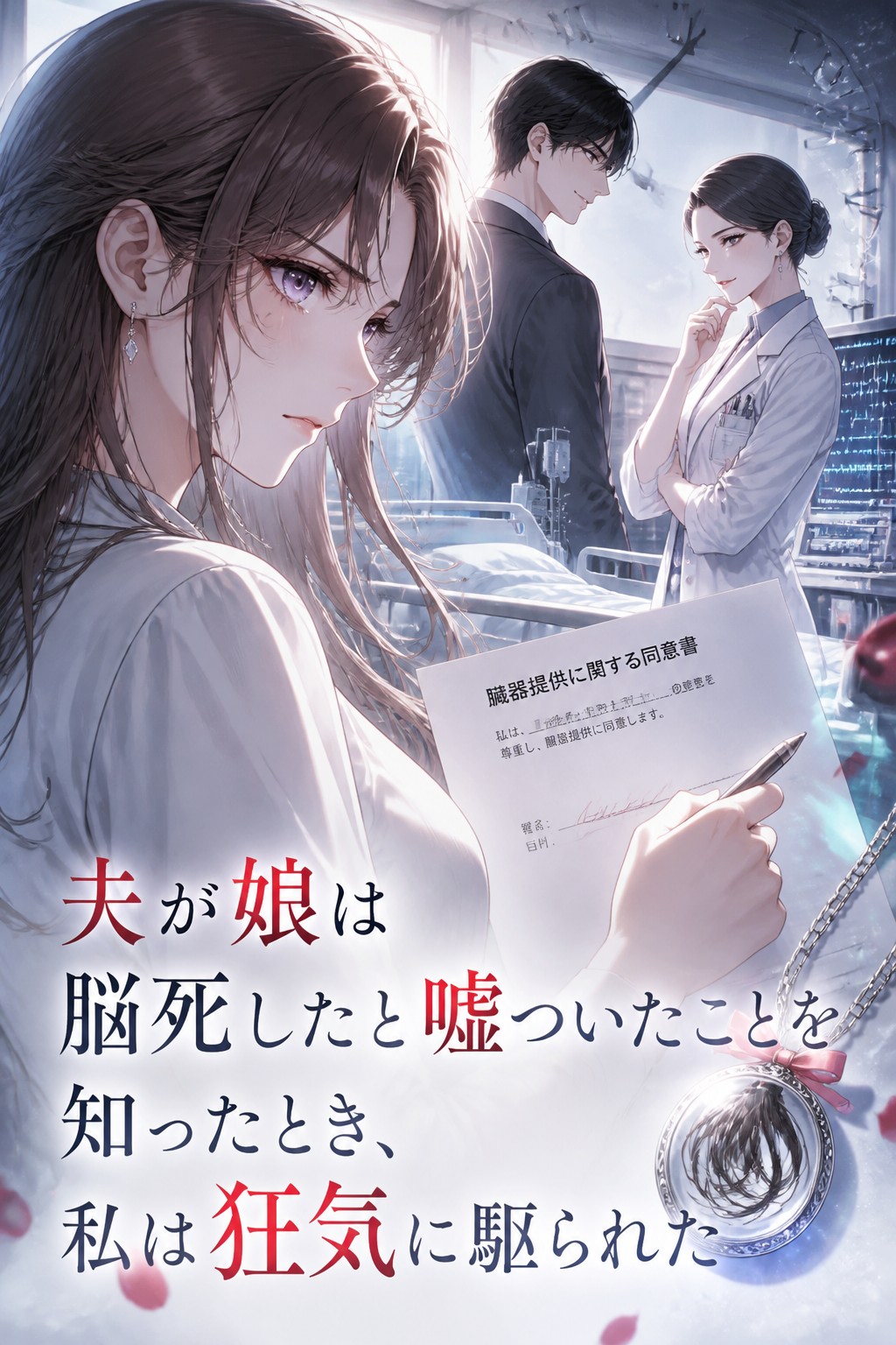 夫が娘は脳死したと嘘ついたことを知ったとき、私は狂気に駆られた