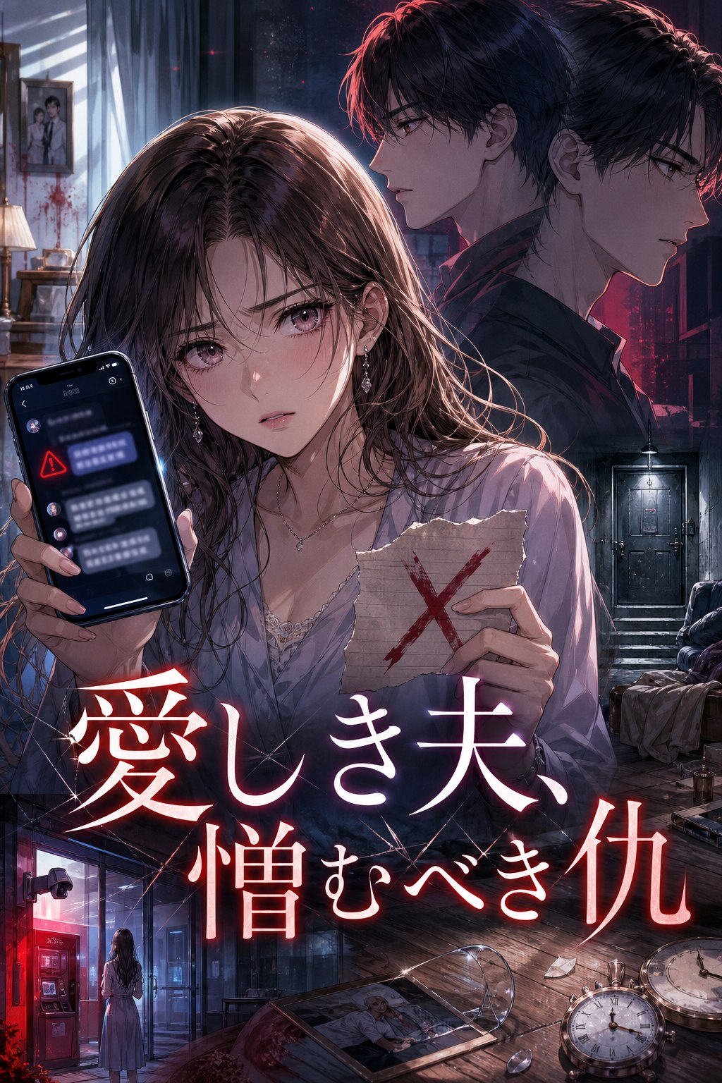 愛しき夫、憎むべき仇