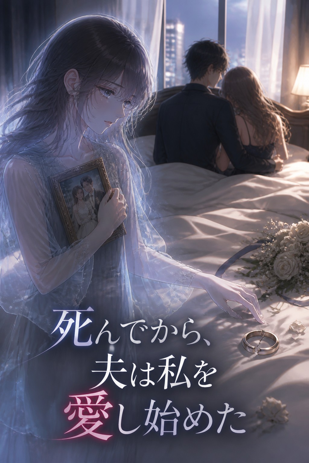 死んでから、夫は私を愛し始めた