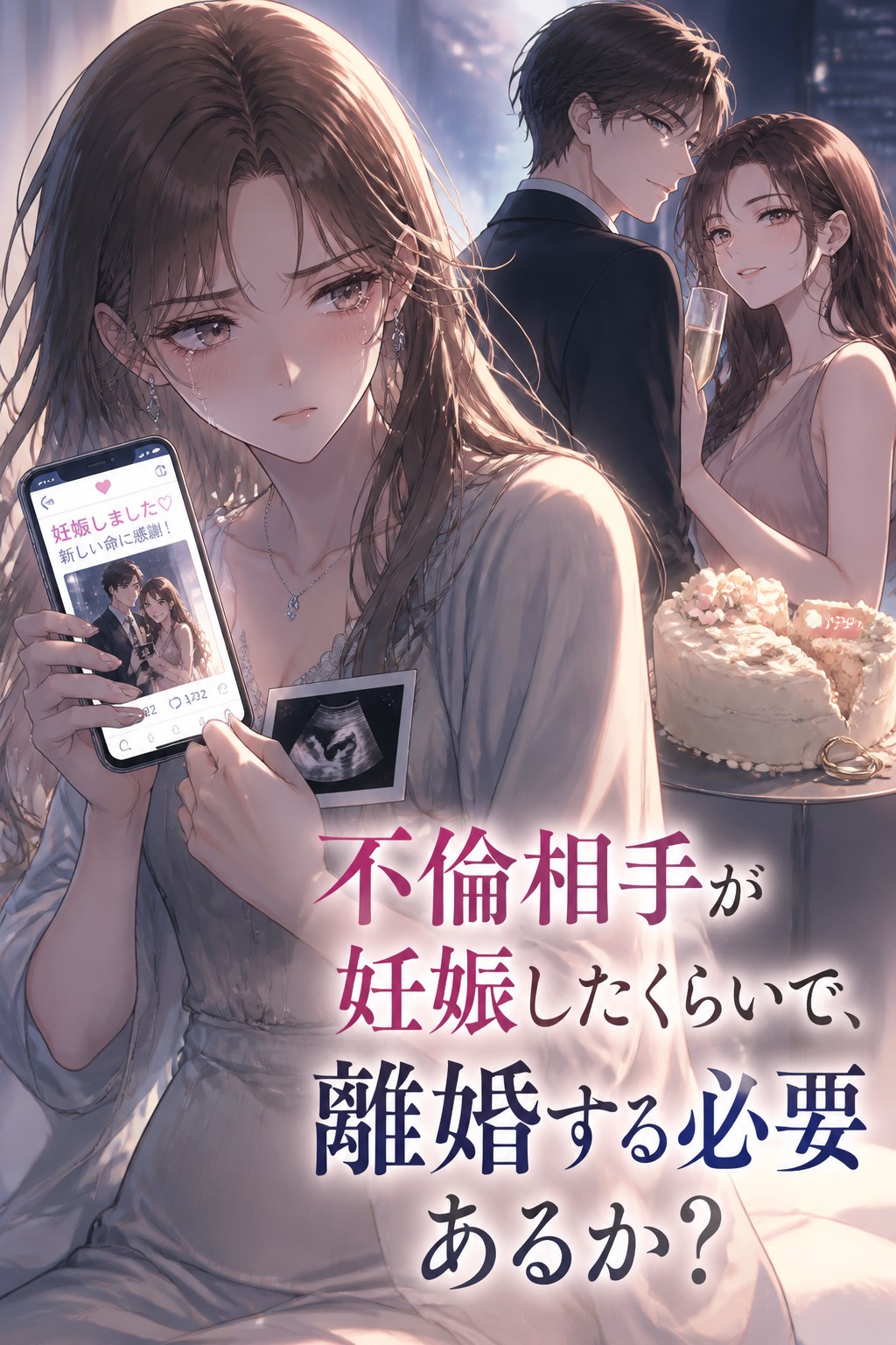 不倫相手が妊娠したくらいで、離婚する必要あるか？