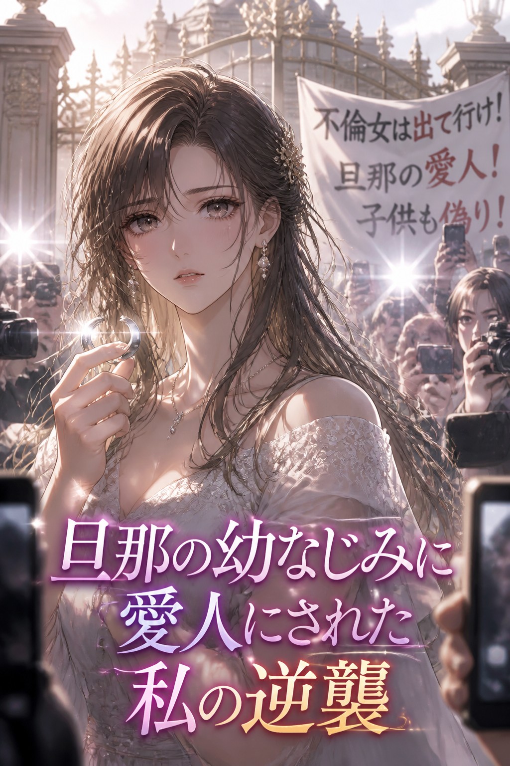 旦那の幼なじみに愛人にされた私の逆襲