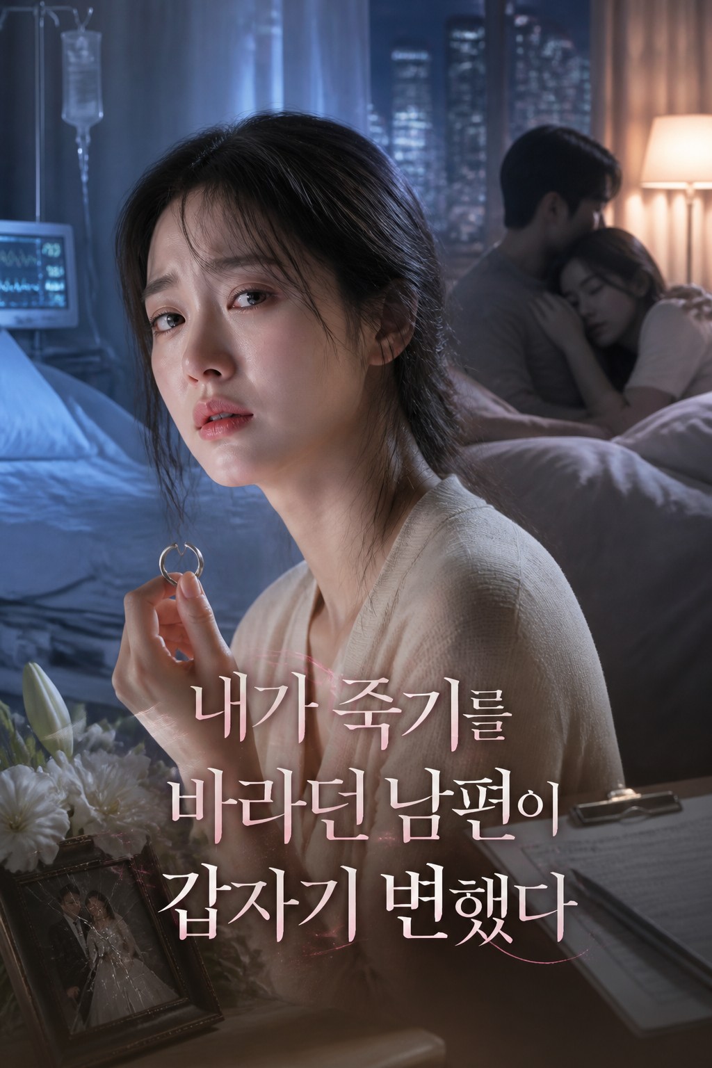내가 죽기를 바라던 남편이 갑자기 변했다