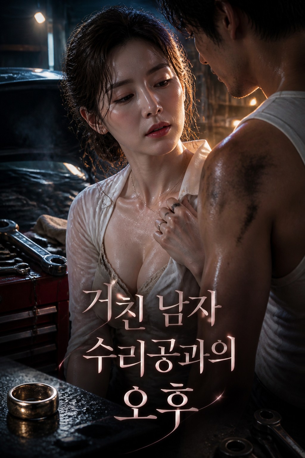 거친 남자 수리공과의 오후