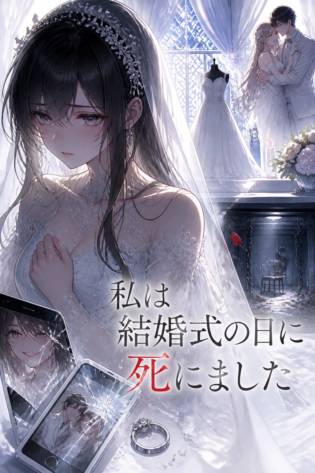 私は結婚式の日に死にました