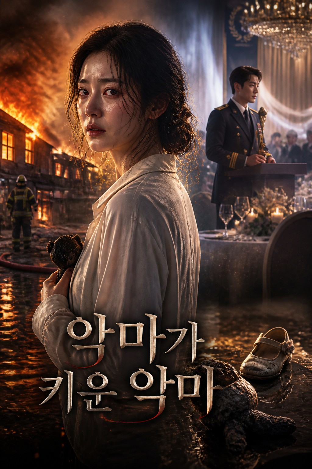 악마가 키운 악마