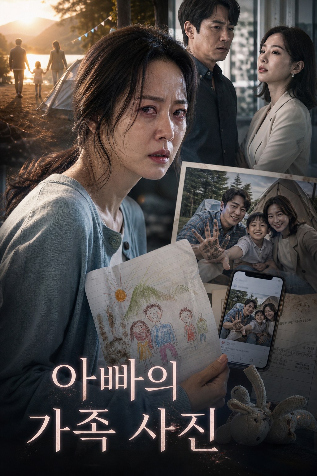 아빠의 가족 사진