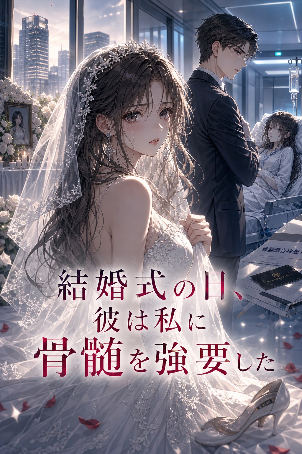 結婚式の日、彼は私に骨髄を強要した