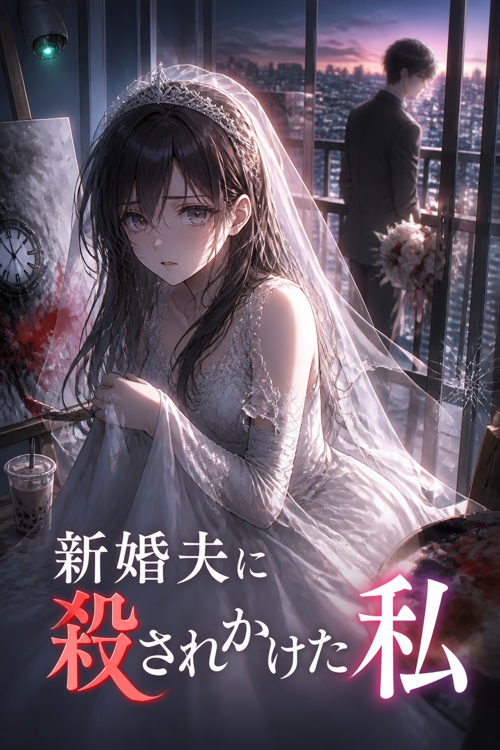 新婚夫に殺されかけた私