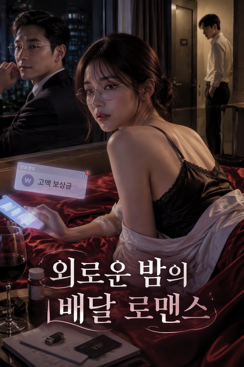 외로운 밤의 배달 로맨스