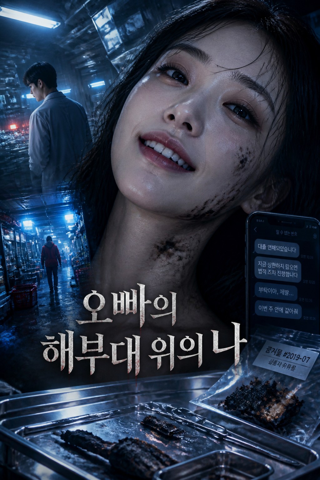 오빠의 해부대 위의 나