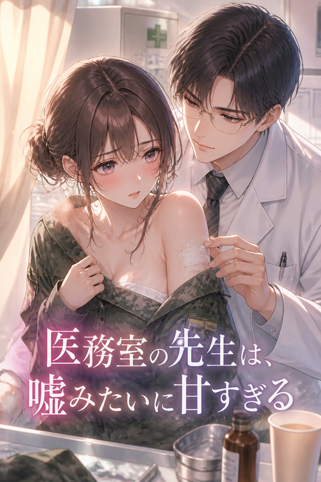 医務室の先生は、嘘みたいに甘すぎる
