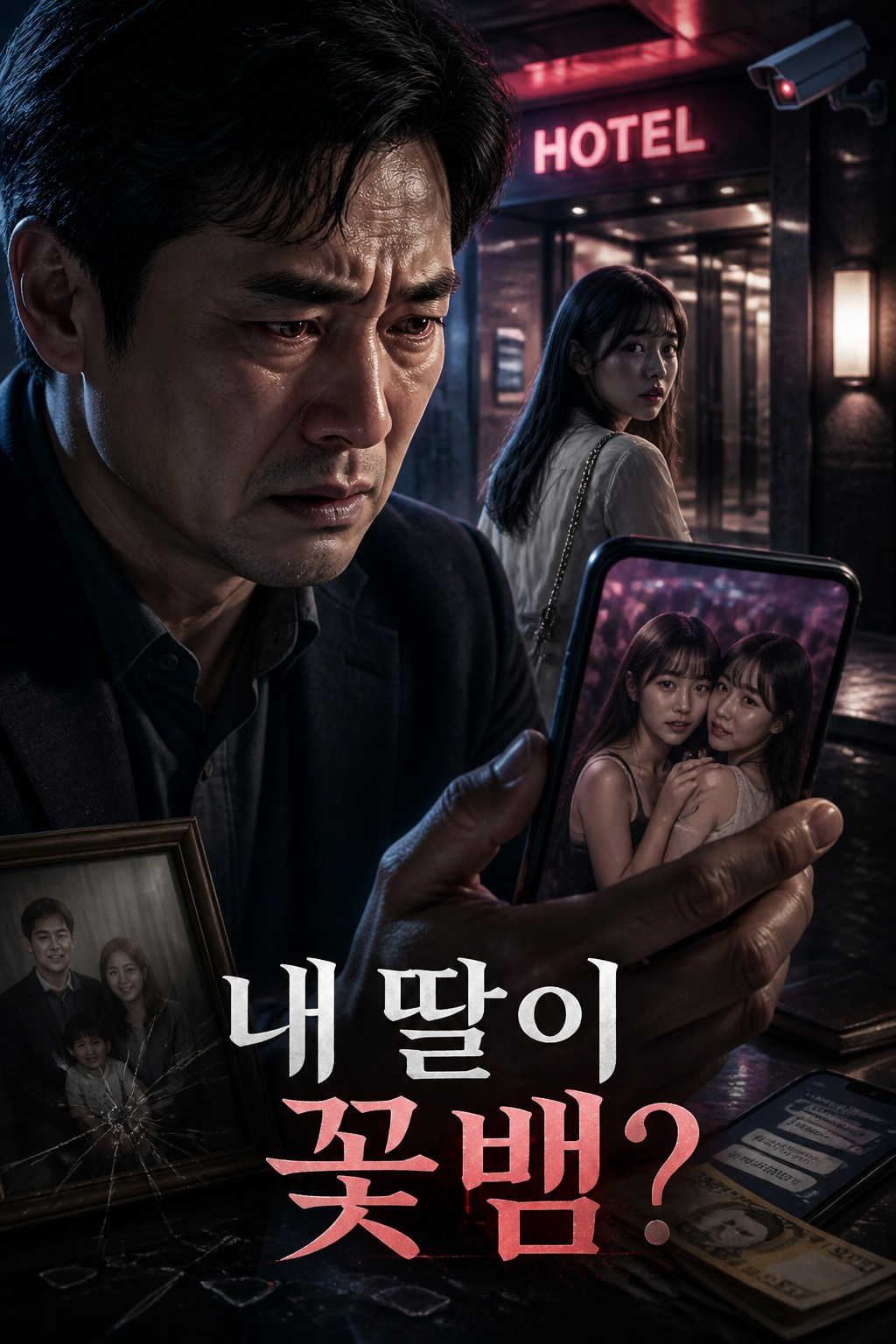 내 딸이 꽃뱀?
