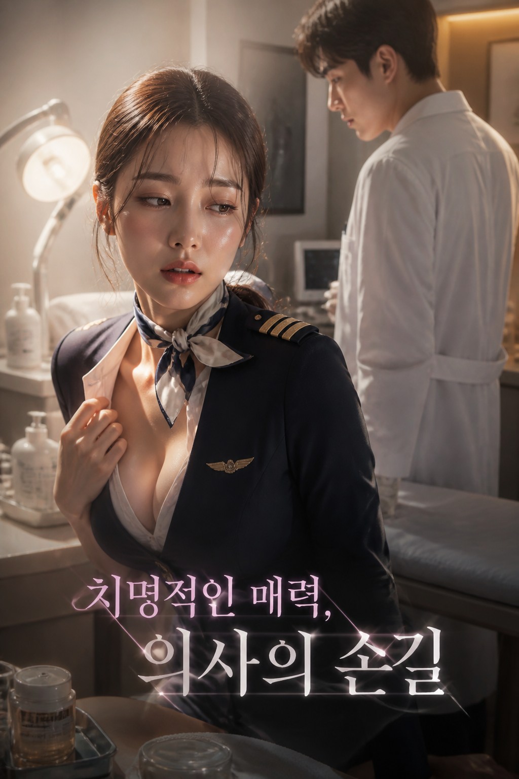 치명적인 매력, 의사의 손길