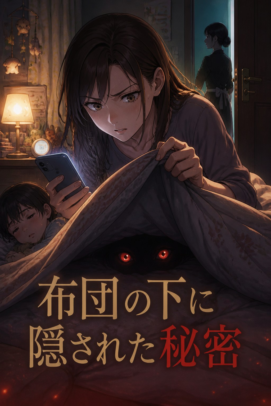 布団の下に隠された秘密