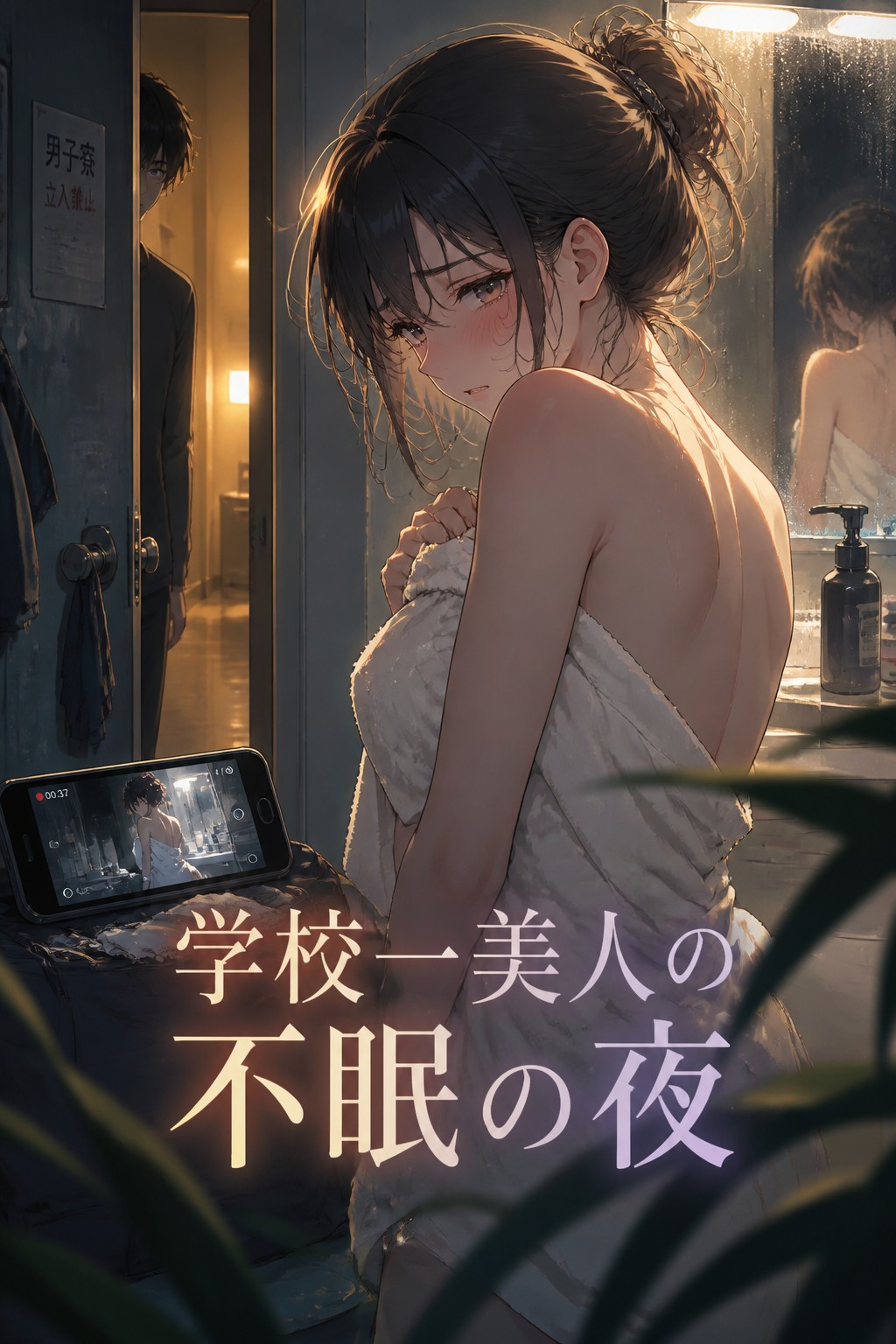 学校一美人の不眠の夜