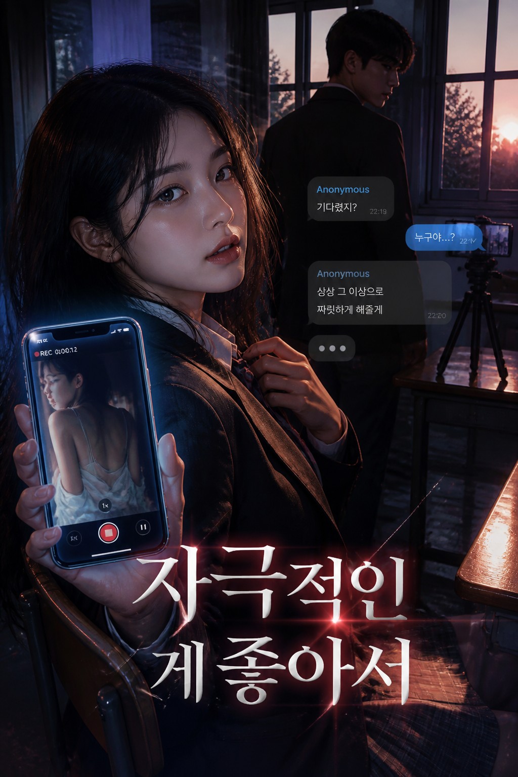 자극적인 게 좋아서