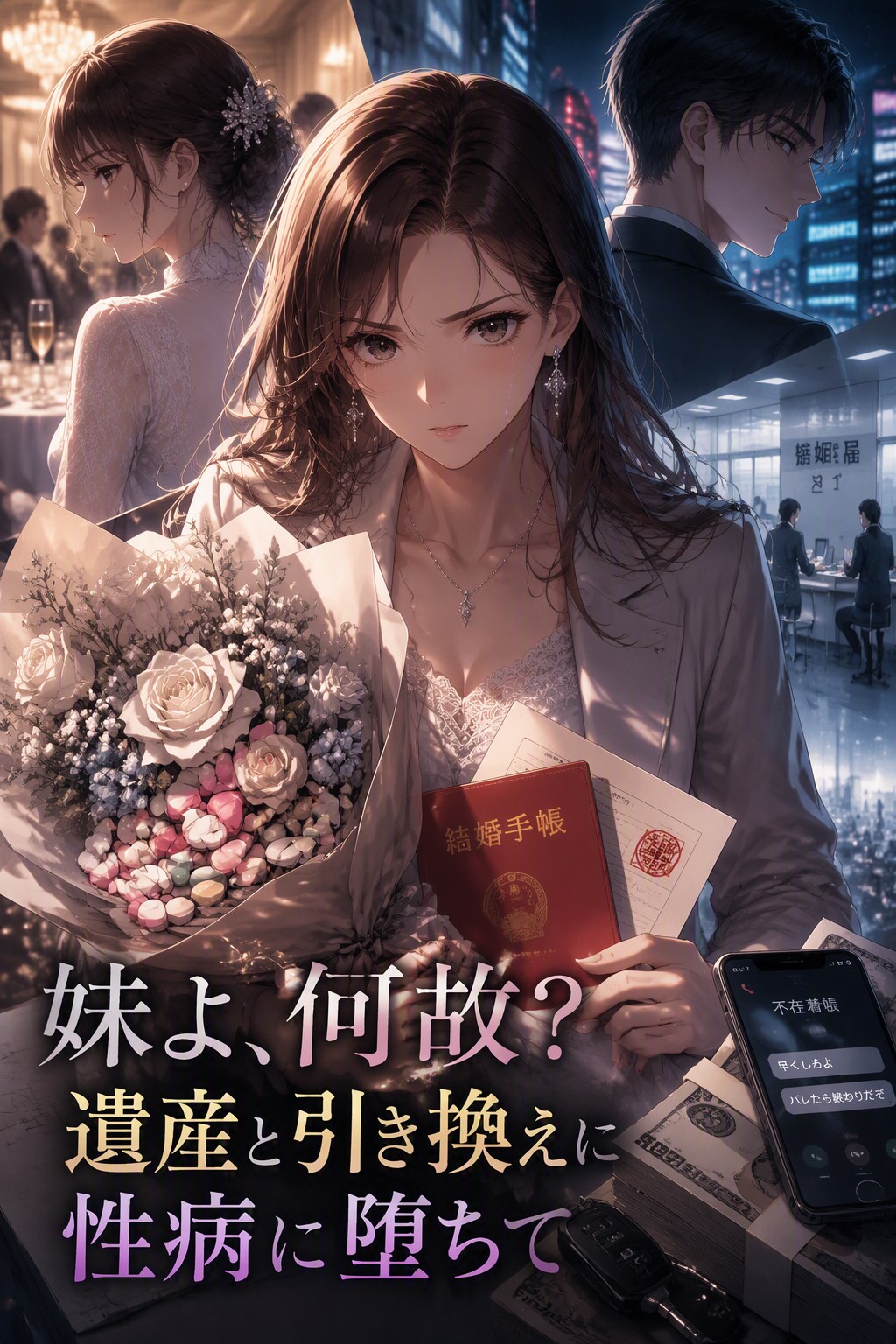妹よ、何故？遺産と引き換えに性病に堕ちて