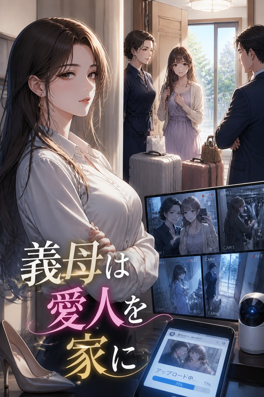 義母は愛人を家に