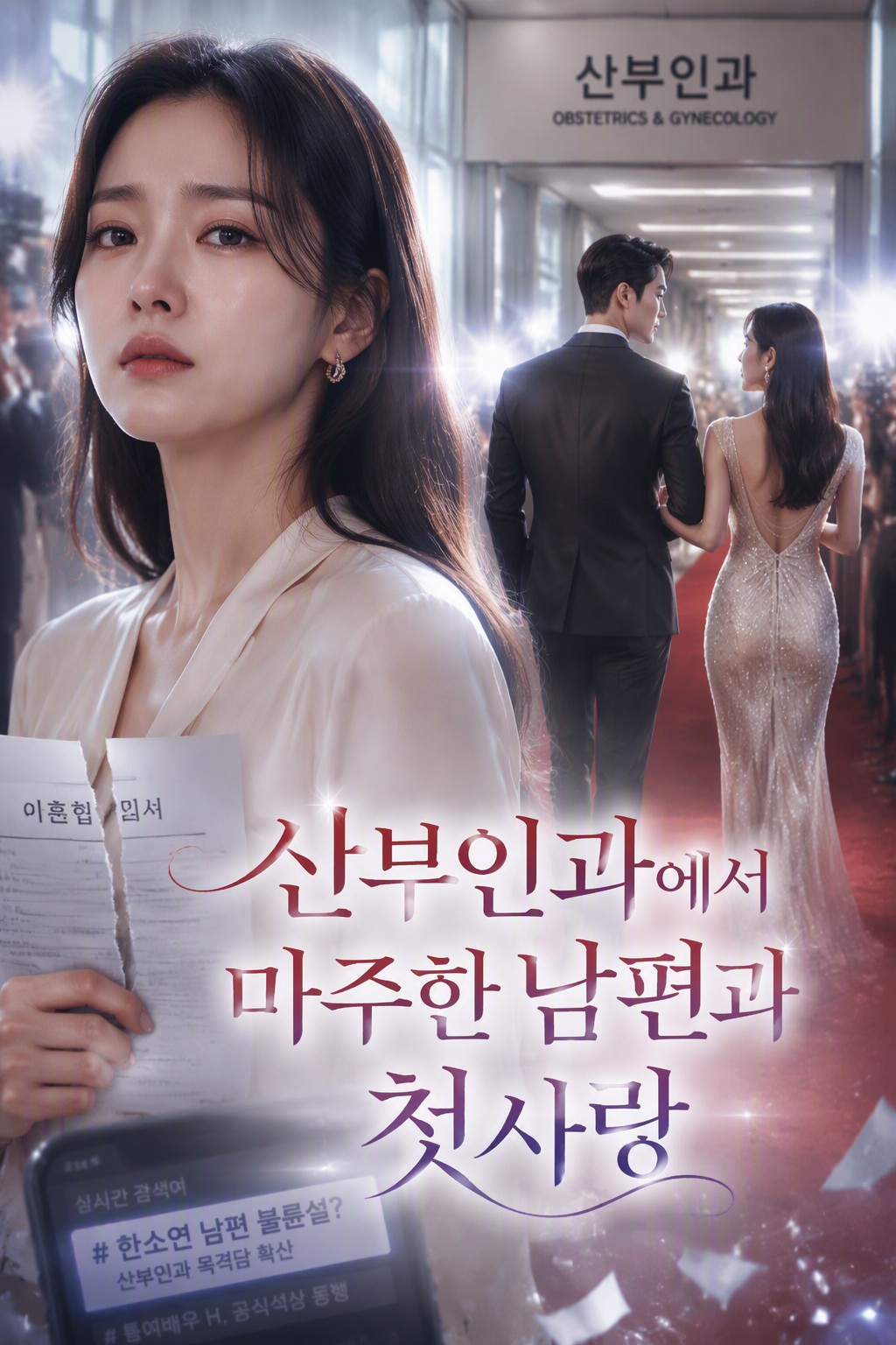 산부인과에서 마주한 남편과 첫사랑