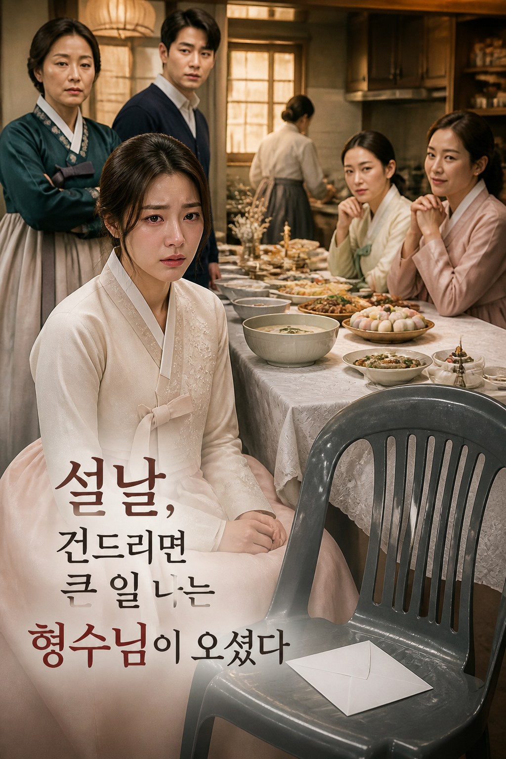 설날, 건드리면 큰일 나는 형수님이 오셨다