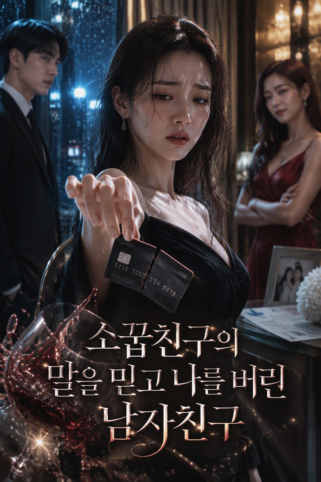 소꿉친구의 말을 믿고 나를 버린 남자친구