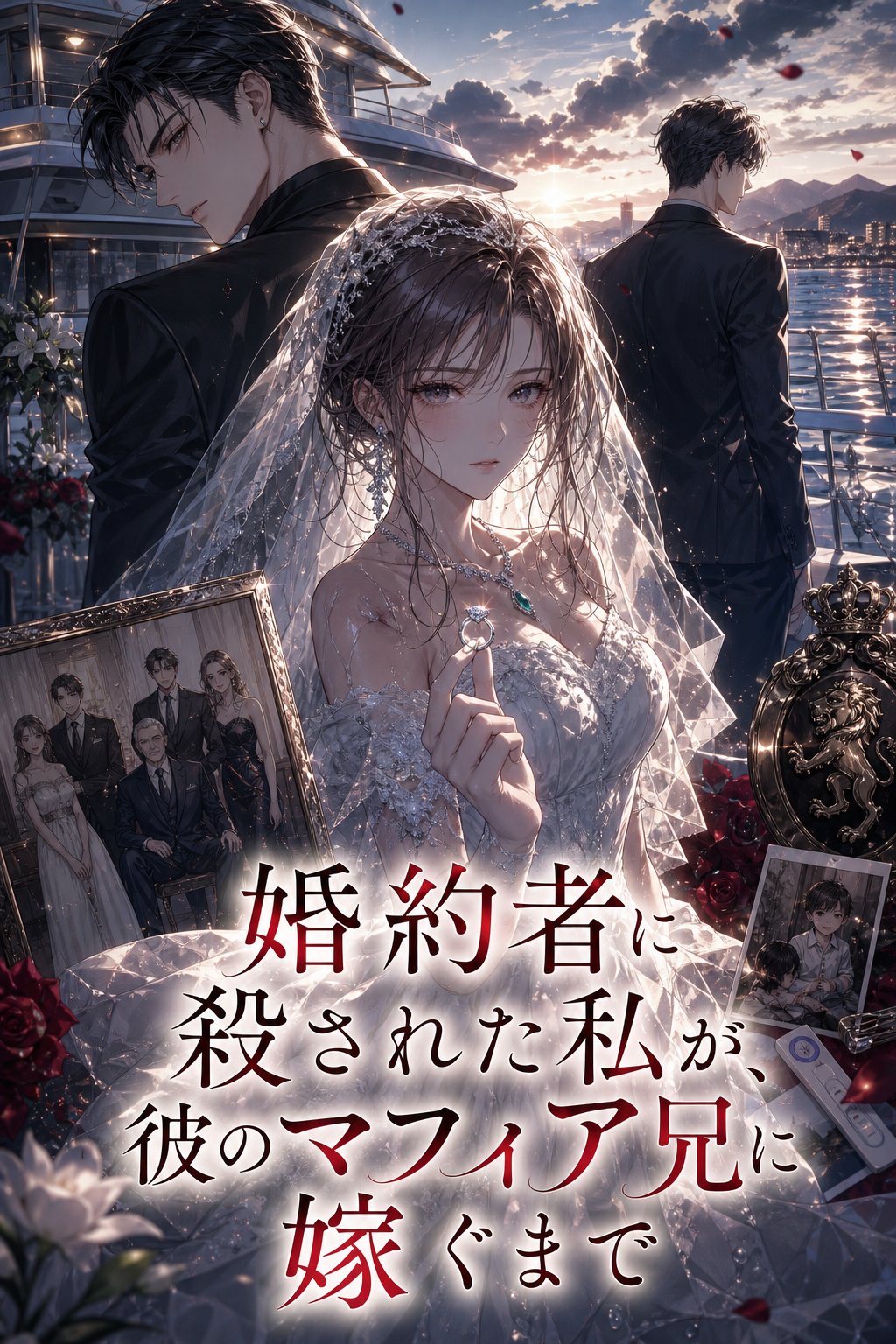 婚約者に殺された私が、彼のマフィア兄に嫁ぐまで