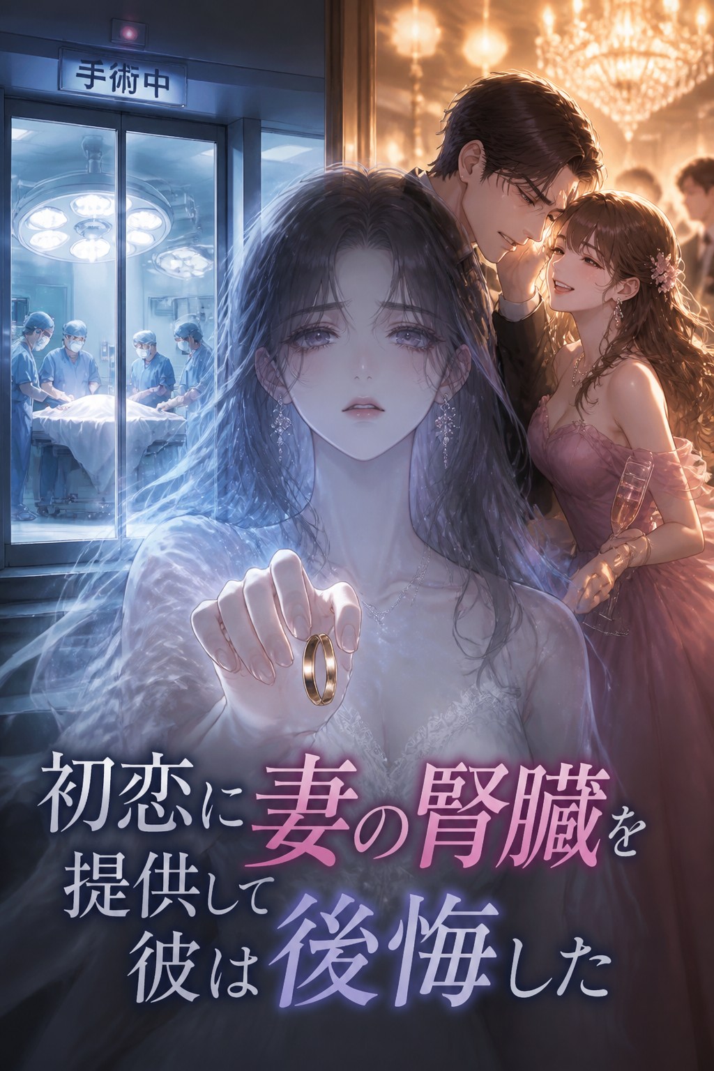 初恋に妻の腎臓を提供して彼は後悔した