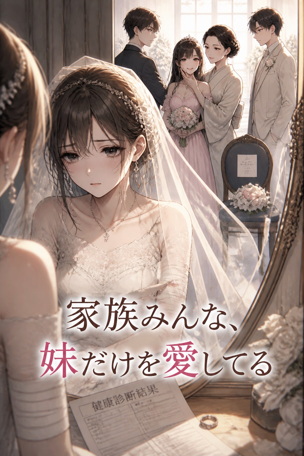 家族みんな、妹だけを愛してる