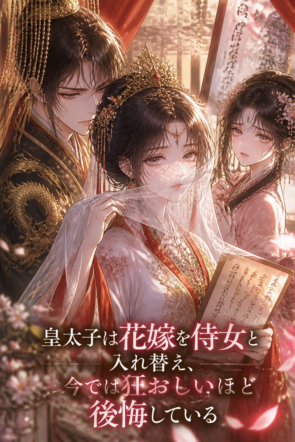 皇太子は花嫁を侍女と入れ替え、今では狂おしいほど後悔している