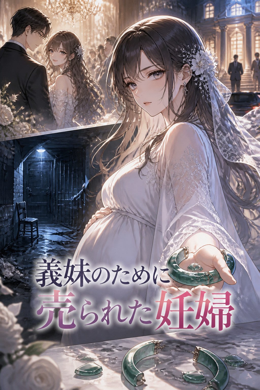 義妹のために売られた妊婦