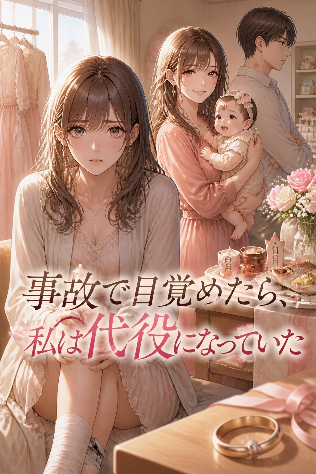 事故で目覚めたら、私は代役になっていた