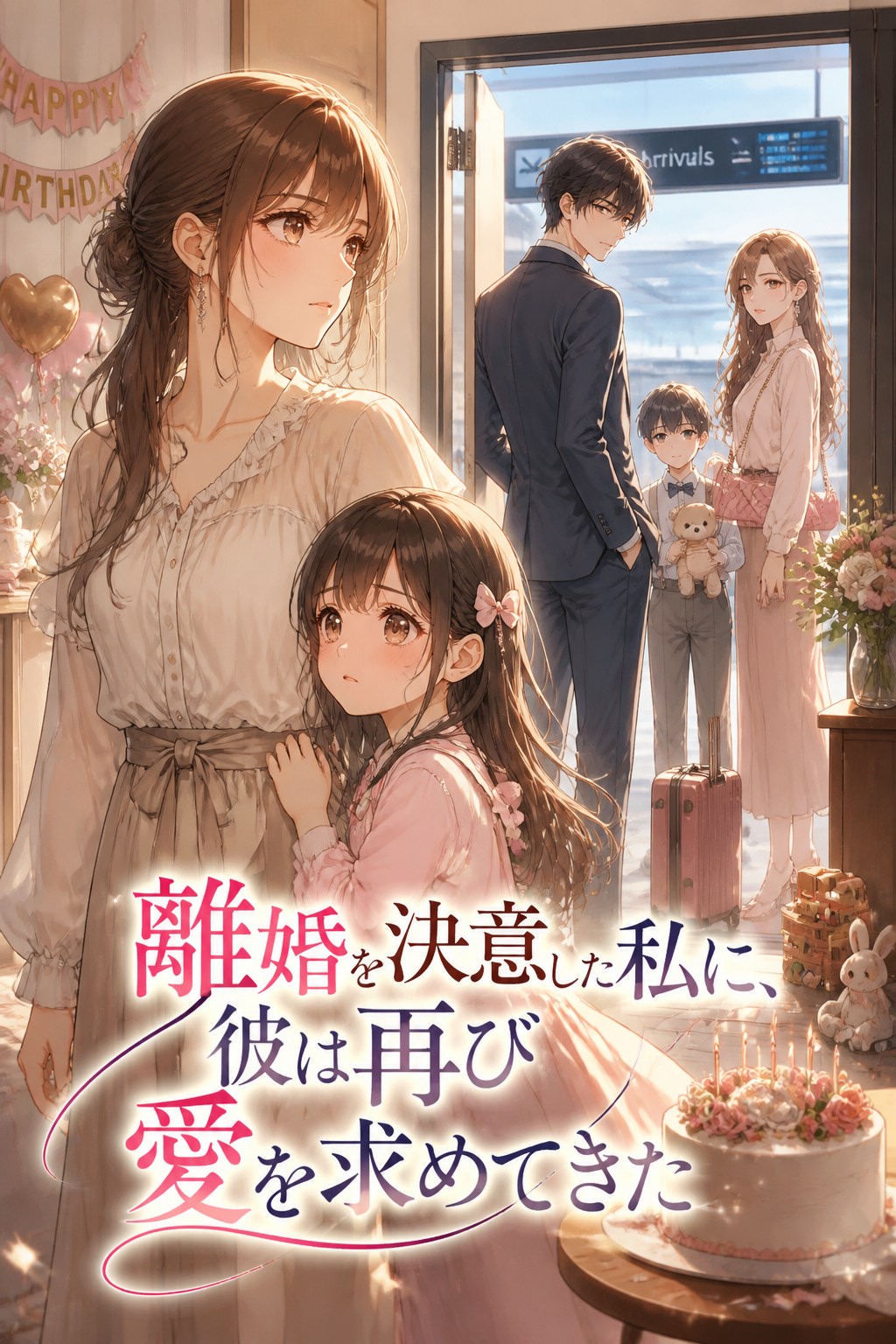 離婚を決意した私に、彼は再び愛を求めてきた