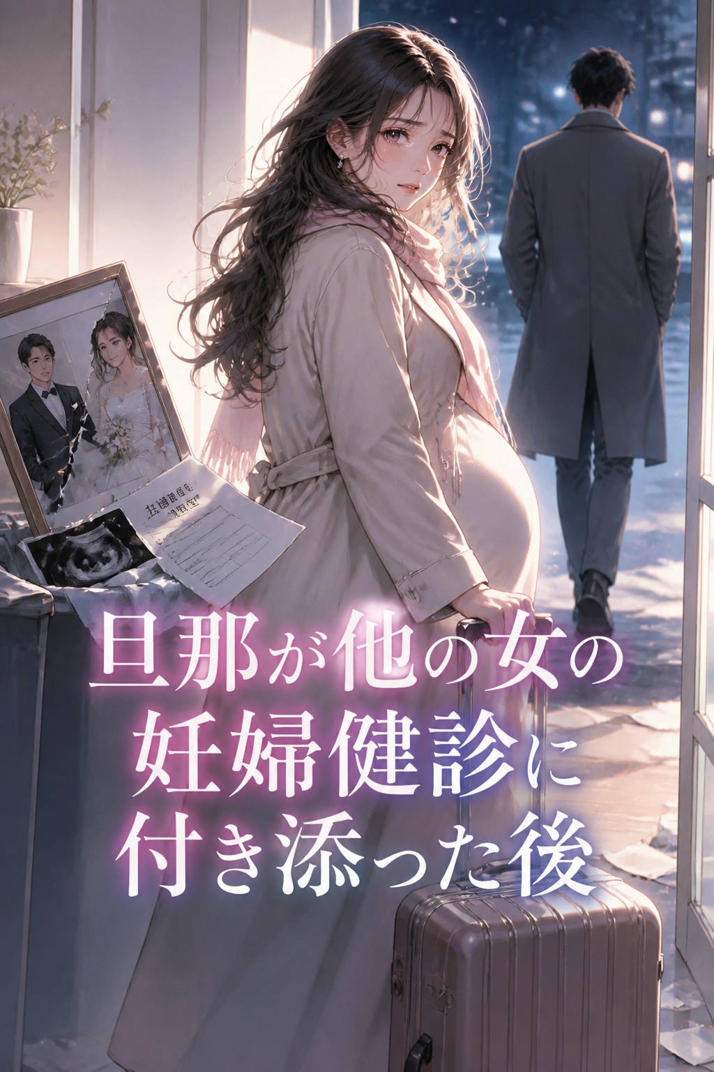 旦那が他の女の妊婦健診に付き添った後