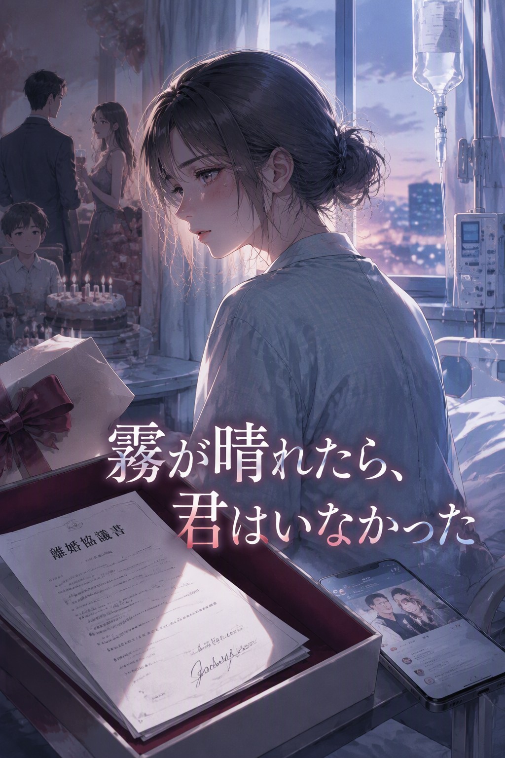 霧が晴れたら、君はいなかった