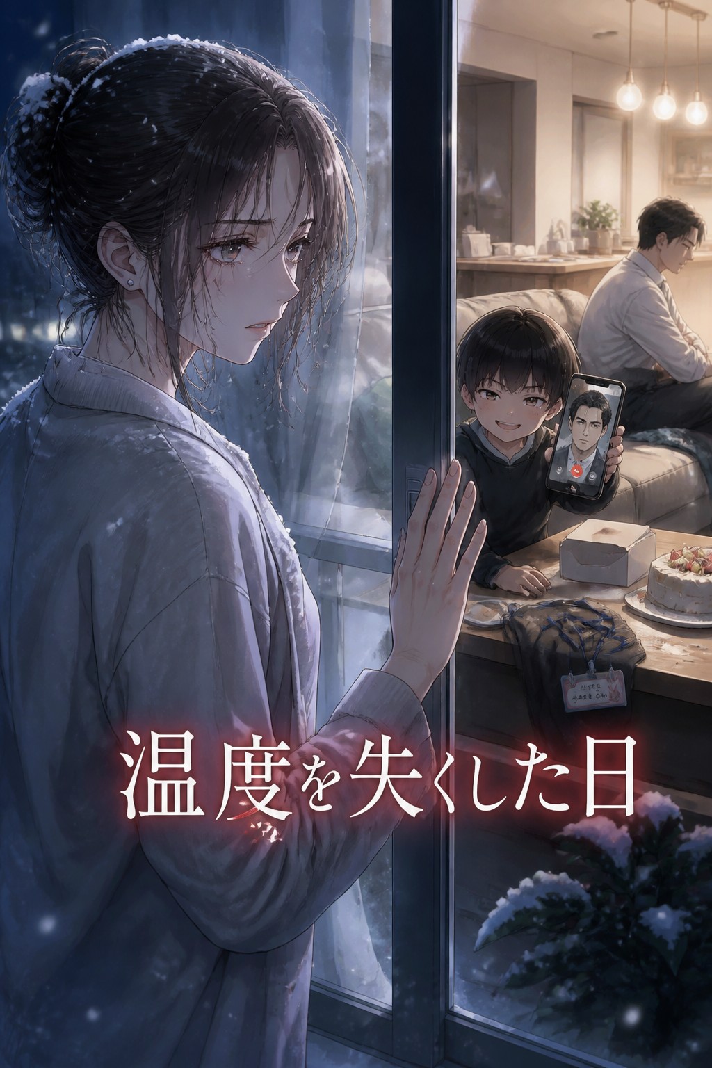 温度を失くした日