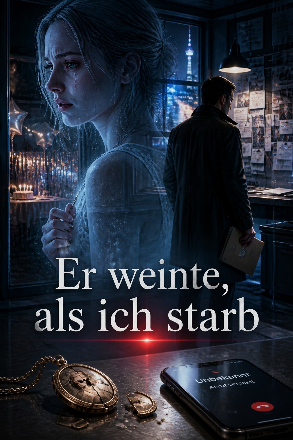 Er weinte, als ich starb