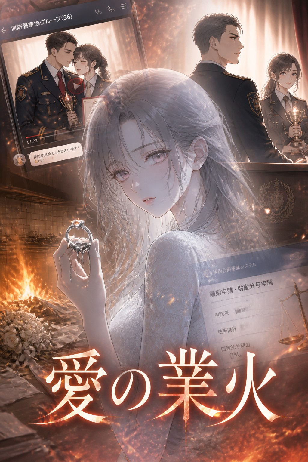 愛の業火