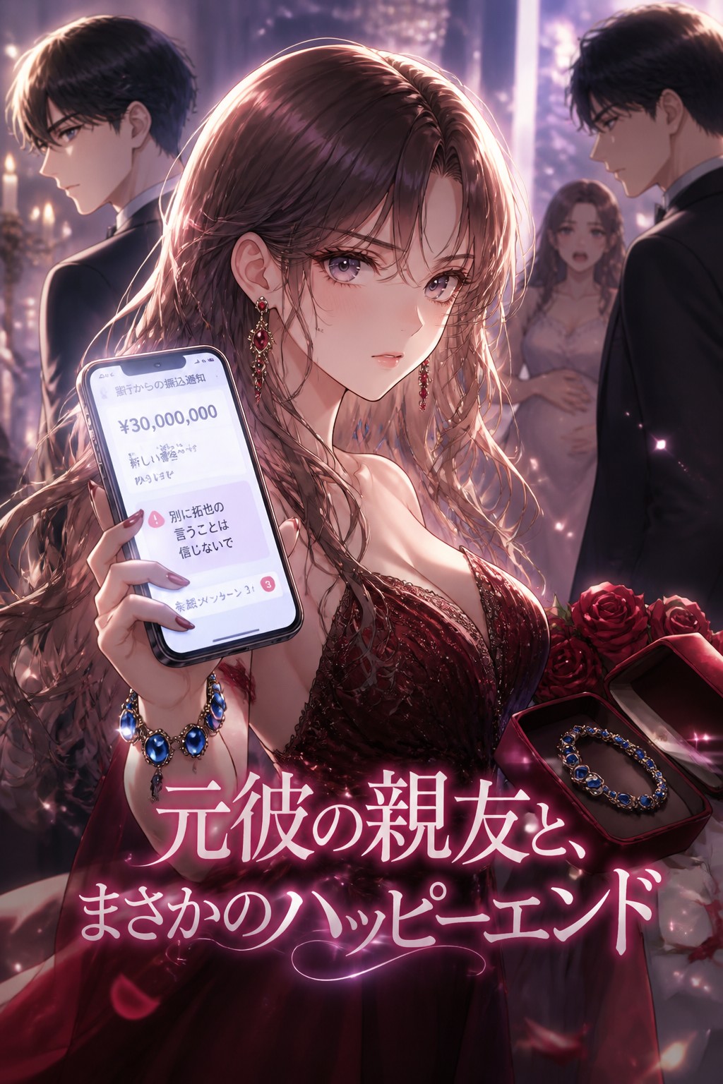 元彼の親友と、まさかのハッピーエンド