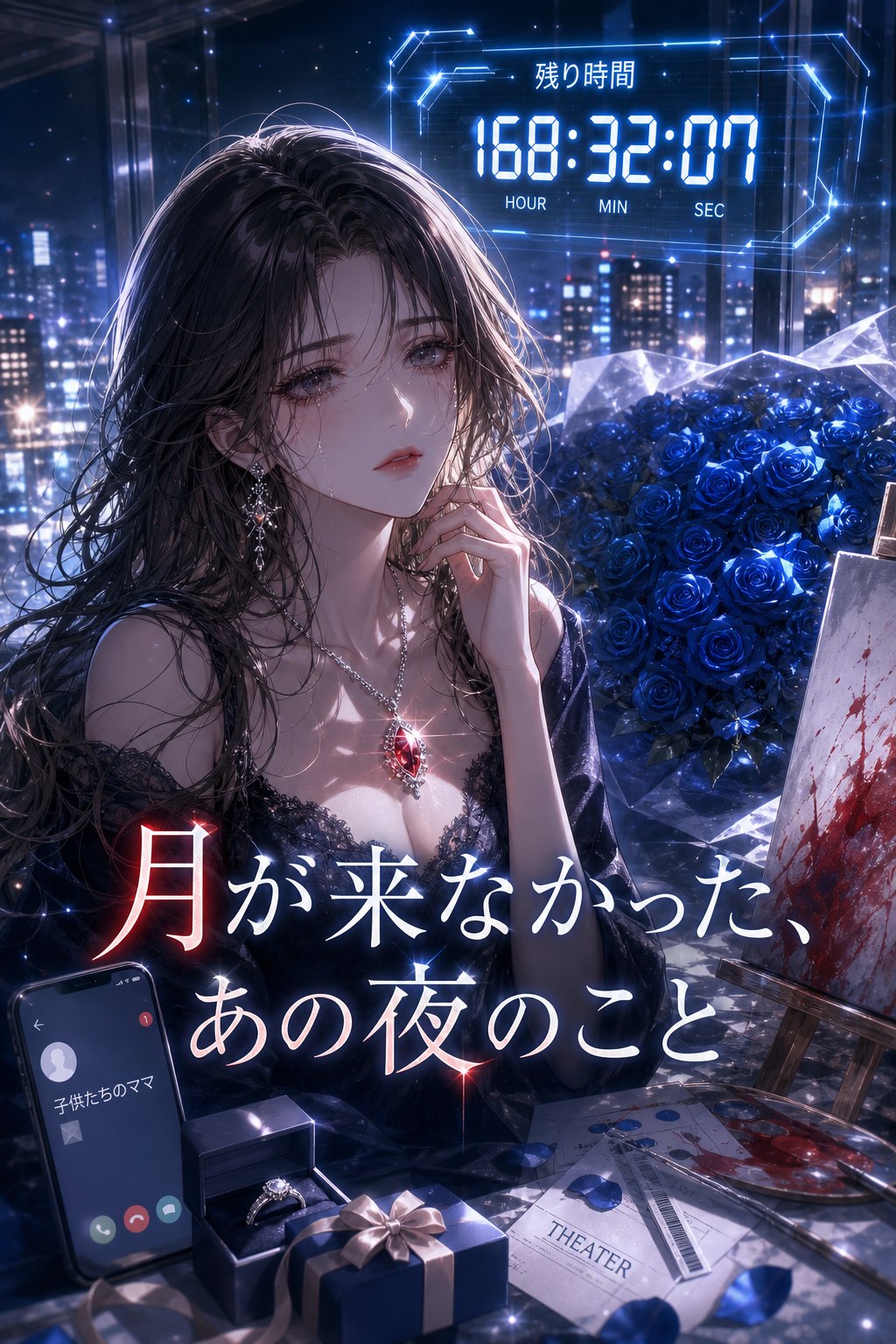 月が来なかった、あの夜のこと