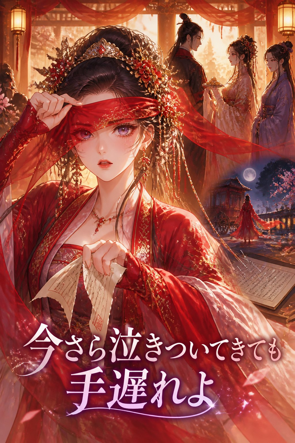 今さら泣きついてきても手遅れよ