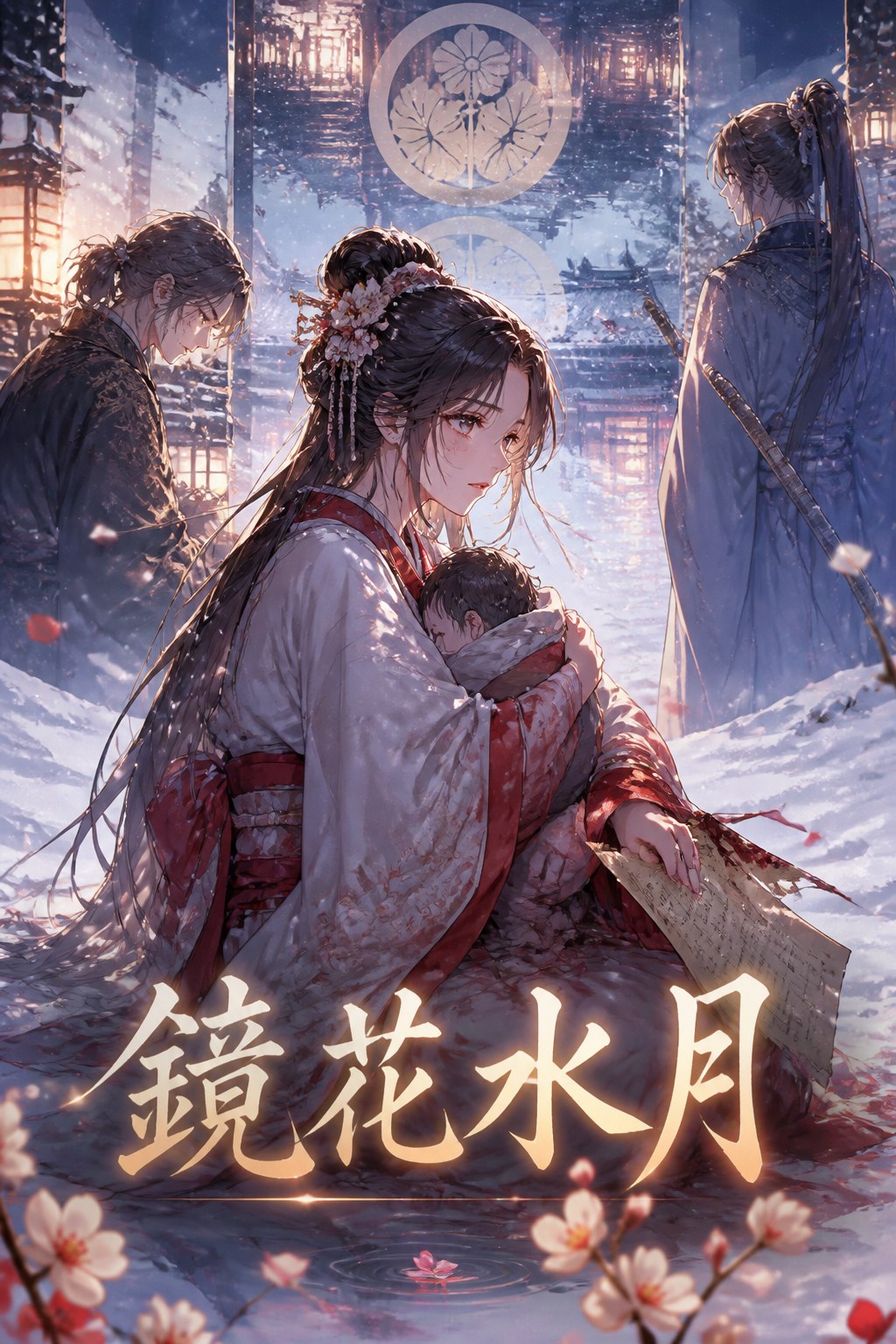 鏡花水月