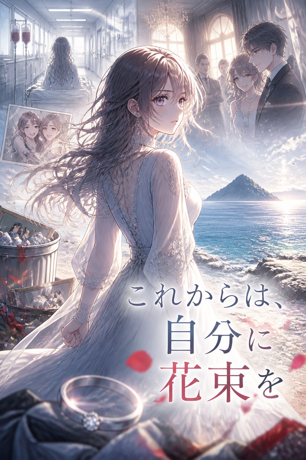 これからは、自分に花束を