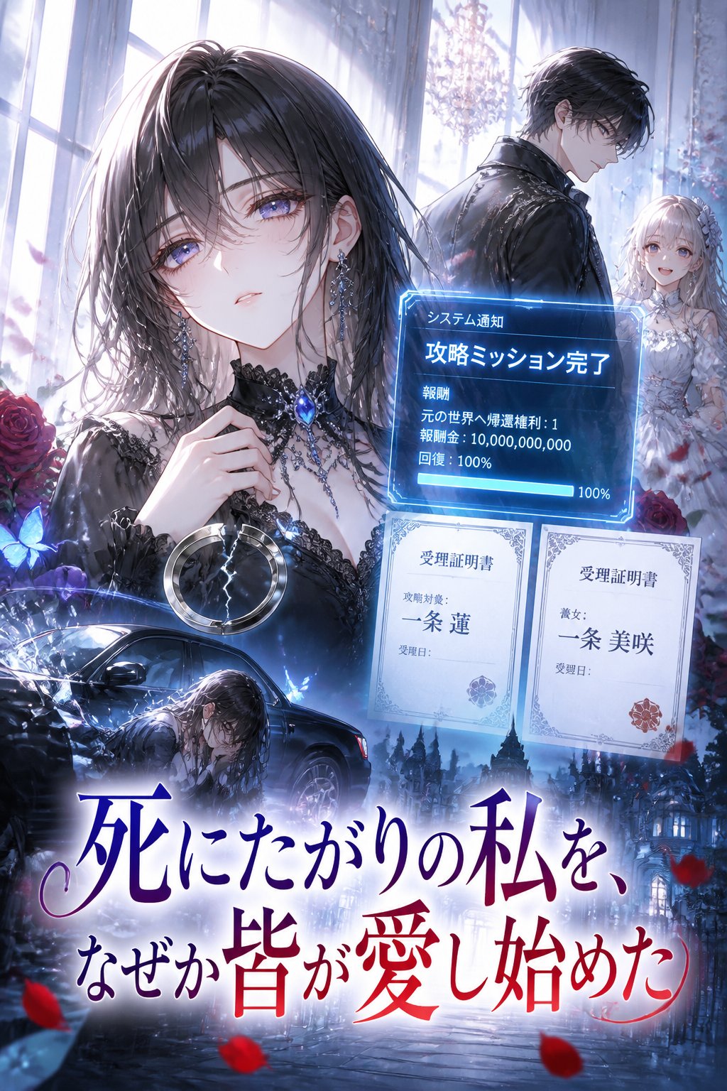 死にたがりの私を、なぜか皆が愛し始めた