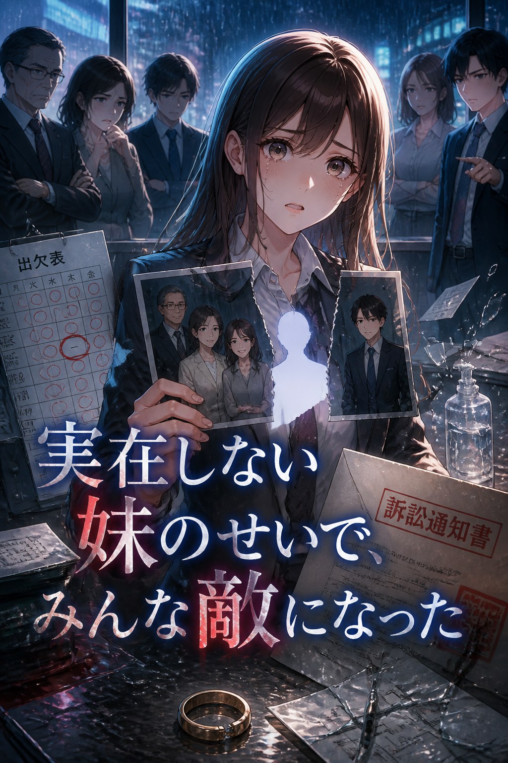 実在しない妹のせいで、みんな敵になった