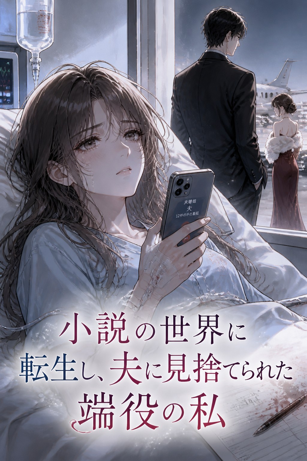 小説の世界に転生し、夫に見捨てられた端役の私