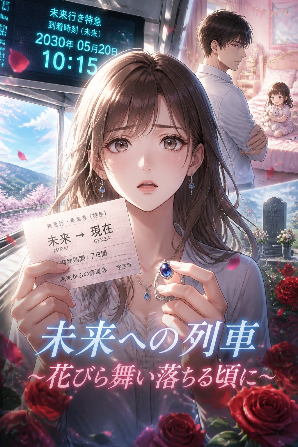未来への列車～花びら舞い落ちる頃に