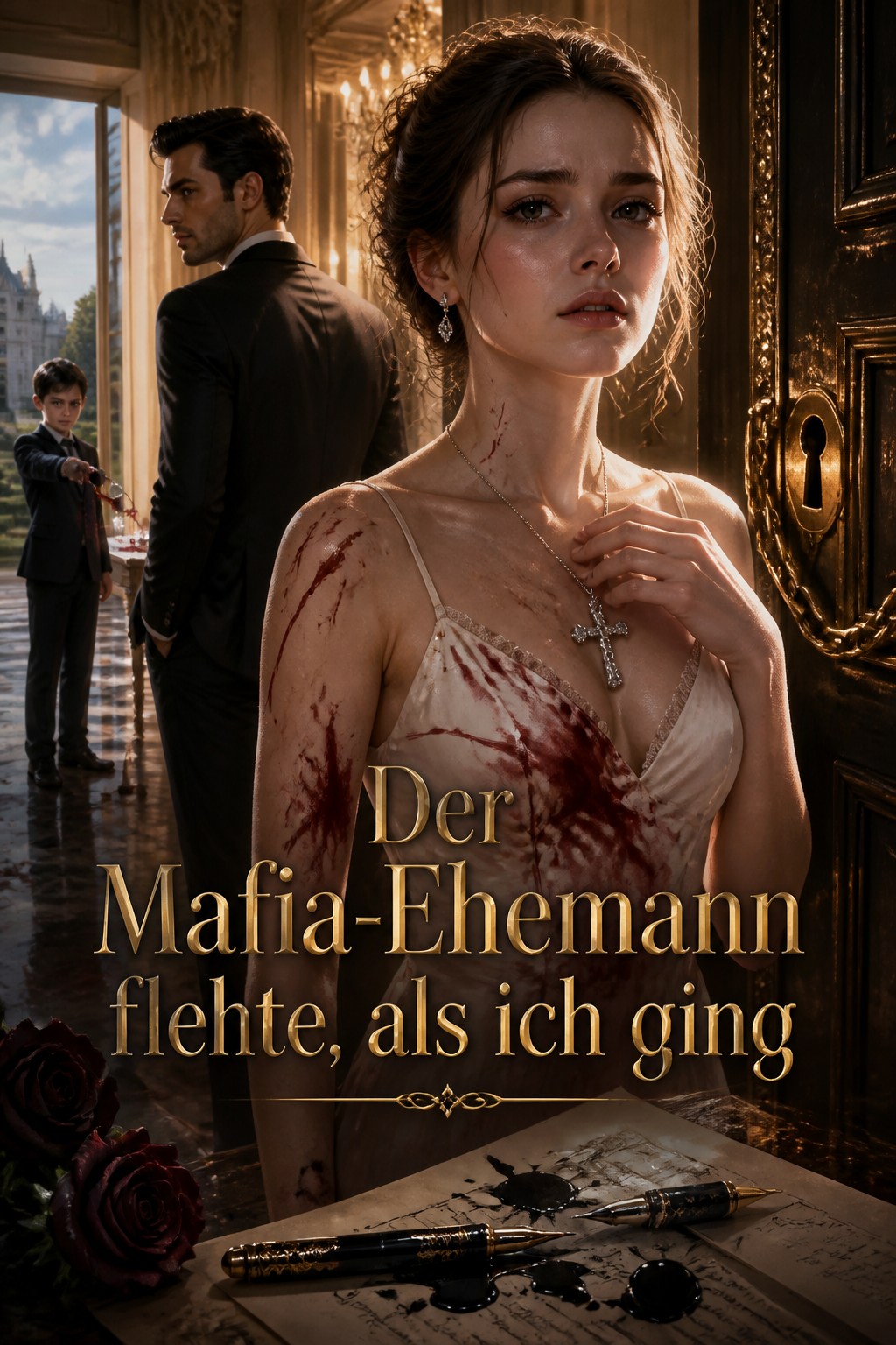 Der Mafia-Ehemann flehte, als ich ging