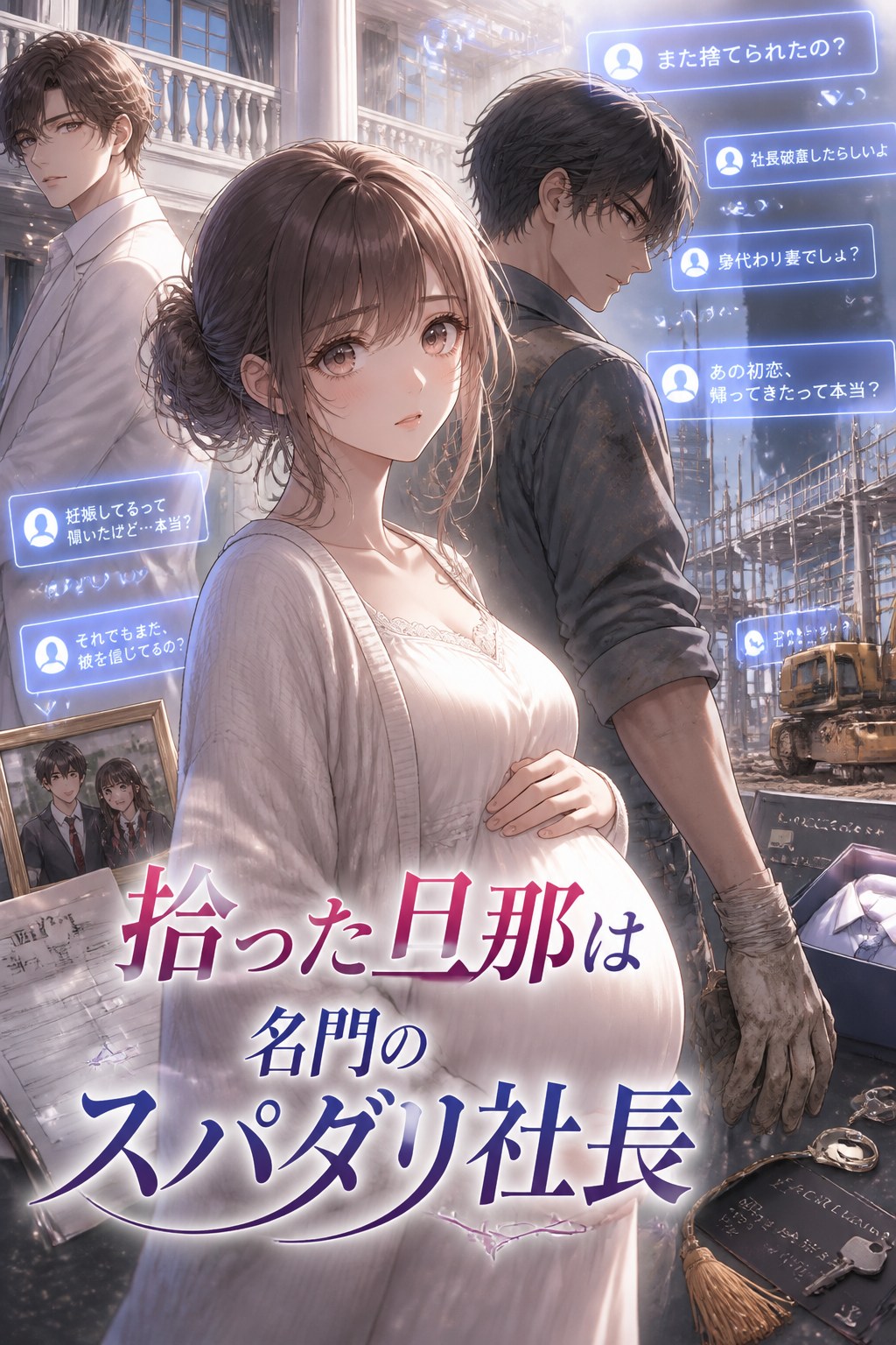拾った旦那は名門のスパダリ社長