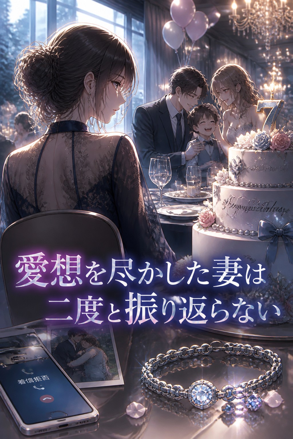愛想を尽かした妻は二度と振り返らない
