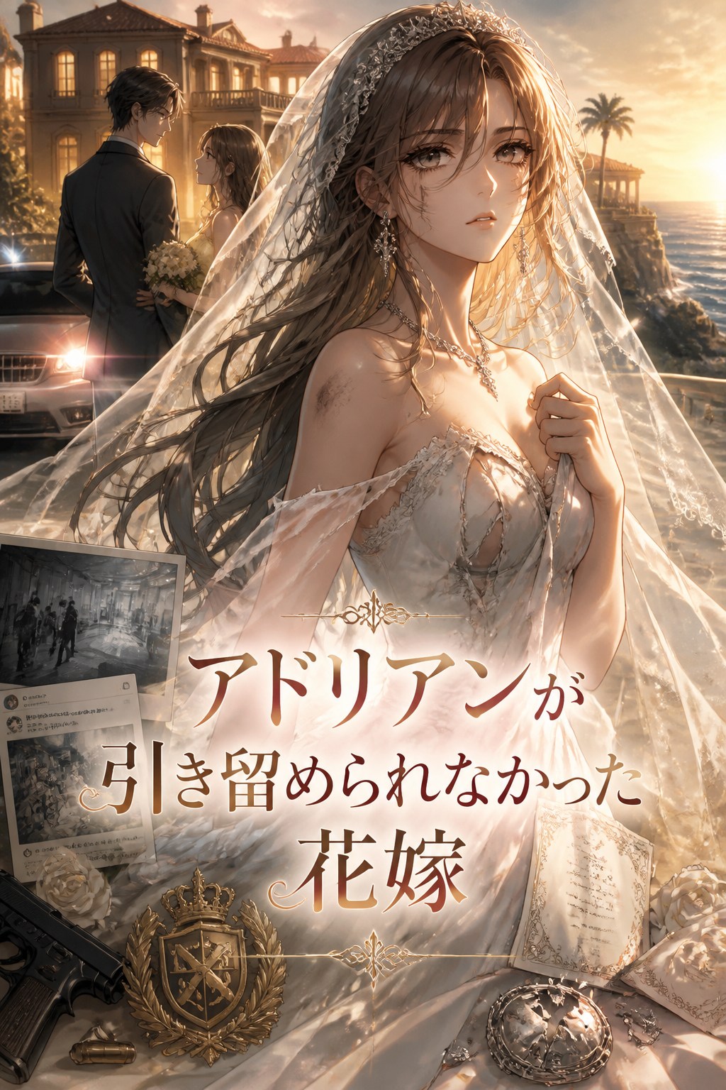 アドリアンが引き留められなかった花嫁